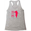 eat sleep battlefield Racerback Tank