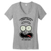 i'm t shirt rick! Women's V-Neck T-Shirt