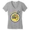 ramen forever Women's V-Neck T-Shirt