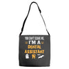 dental assistant Adjustable Strap Totes
