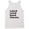 science fiction shirt funny shirt cool shirt (also available on crewne Tank Top