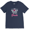 My Favorite People Call Me Gram V-Neck Tee