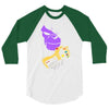 the mad titan 3/4 Sleeve Shirt