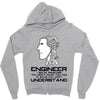 12  engineer understand Zipper Hoodie
