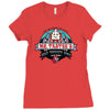 mr tastee's blue tornado bars Ladies Fitted T-Shirt