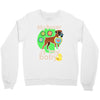 my boxer is my baby1 Crewneck Sweatshirt