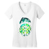 face of the protector Women's V-Neck T-Shirt