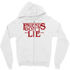 friends don't lie 1 Zipper Hoodie