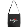 sagittarius zodiac rose Adjustable Strap Totes