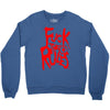 arch enemy fuck the rules Crewneck Sweatshirt
