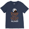 witches halloween V-Neck Tee