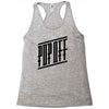 pop off street Racerback Tank