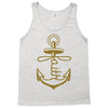 anchored faith Tank Top