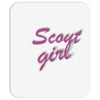 scout girl Mousepad