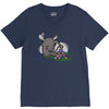 moosing block V-Neck Tee