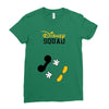 Disney Squad Boy Ladies Fitted T-Shirt