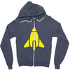 Reggie Rocket Zipper Hoodie