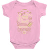 driver picks the music Baby Bodysuit