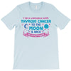 I Love Someone with Thyroid Cancer to The Moon and Back to Infinity T-Shirt