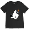 main de mickey V-Neck Tee