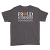 proud autism sister Youth Tee