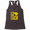 lithuania europe home Racerback Tank