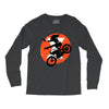 black attack Long Sleeve Shirts