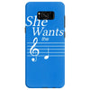 she wants the d black Samsung Galaxy S8