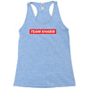 team khabib hypebeast Racerback Tank