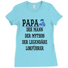 lokfuhrer legendar   hier bestellen Ladies Fitted T-Shirt