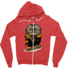 owly potter Zipper Hoodie
