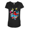 emefe Maternity Scoop Neck T-shirt