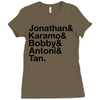 Queer Eye Ladies Fitted T-Shirt