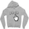 Copy Paste Matching Zipper Hoodie