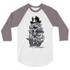 arrr pirate 3/4 Sleeve Shirt