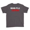 man flu survivor Youth Tee
