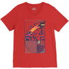 once golden V-Neck Tee