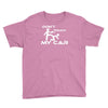 dont touch my car Youth Tee