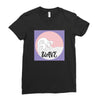 Wave Ladies Fitted T-Shirt