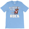retirement plan bass rock T-Shirt