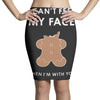 i can't feel my face Pencil Skirts
