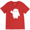 adipose doctor who V-Neck Tee