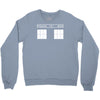 police public call box Crewneck Sweatshirt