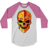 skull 3/4 Sleeve Shirt