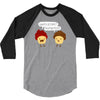muffin much 3/4 Sleeve Shirt