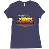 greetings from zebes Ladies Fitted T-Shirt