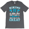 Hiking ıs Like Sex T-Shirt