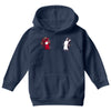 listen to your conscience Youth Hoodie