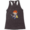 lion ow Racerback Tank