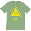 toxic hazard laboratory poison substance warning T-Shirt